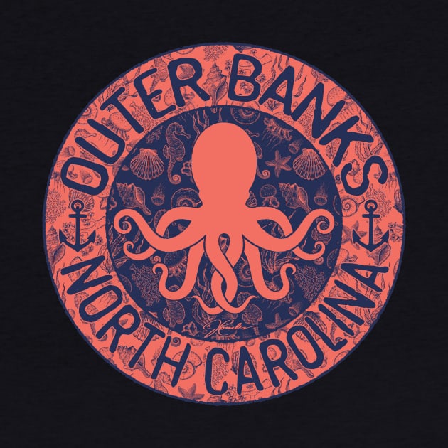 Outer Banks, North Carolina, with Octopus by jcombs